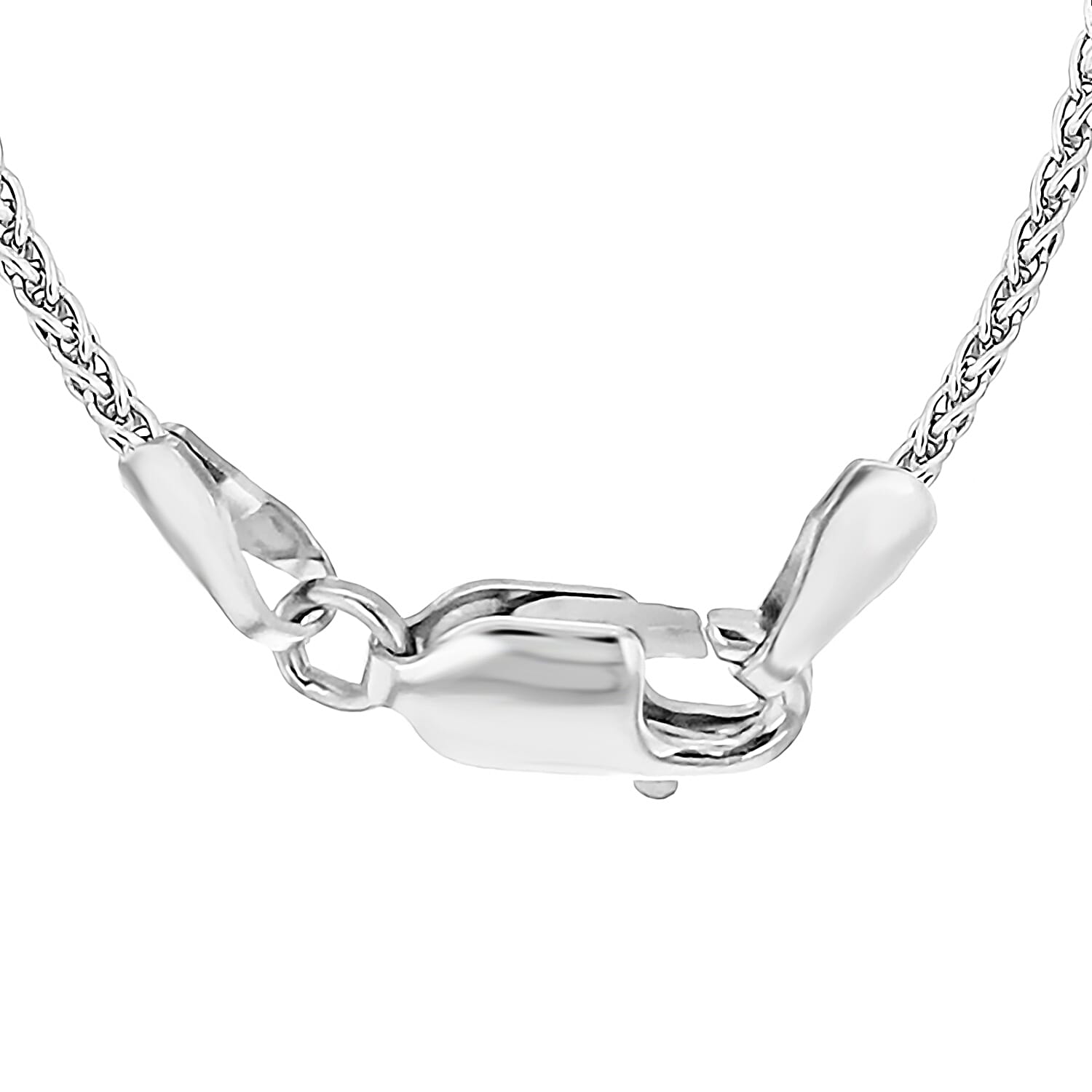 Sterling Silver 1.3mm Spiga Chain 18 Inch 7618066 4
