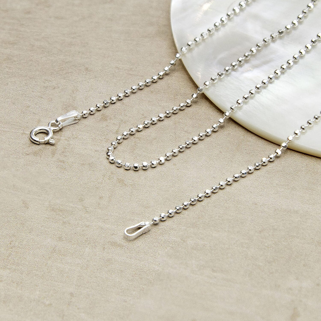 Sterling Silver Chain (Size - 16)