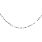 Sterling Silver Chain (Size - 16)