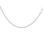 Sterling Silver Chain (Size - 30)