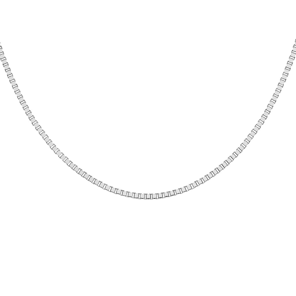 Sterling Silver Chain (Size - 20),  Silver Wt. 7.4 Gms