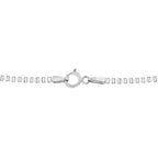 Sterling Silver Chain (Size - 20),  Silver Wt. 7.4 Gms