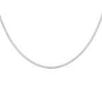 Sterling Silver Chain (Size - 24),  Silver Wt. 9 Gms