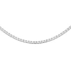 Sterling Silver Chain (Size - 24),  Silver Wt. 9 Gms