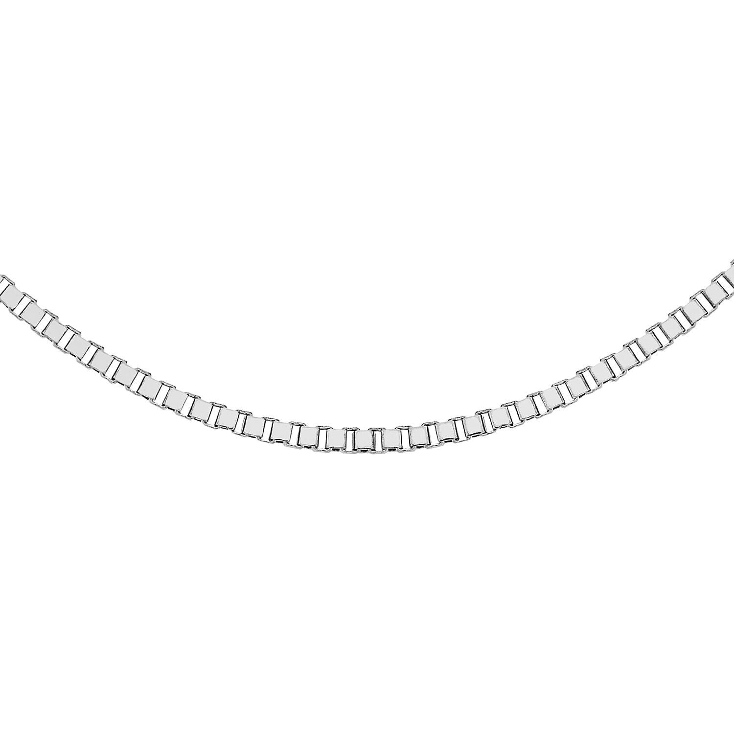 Sterling Silver 1.8mm Bevelled Edge Box Chain 24 Inch 7620337 3