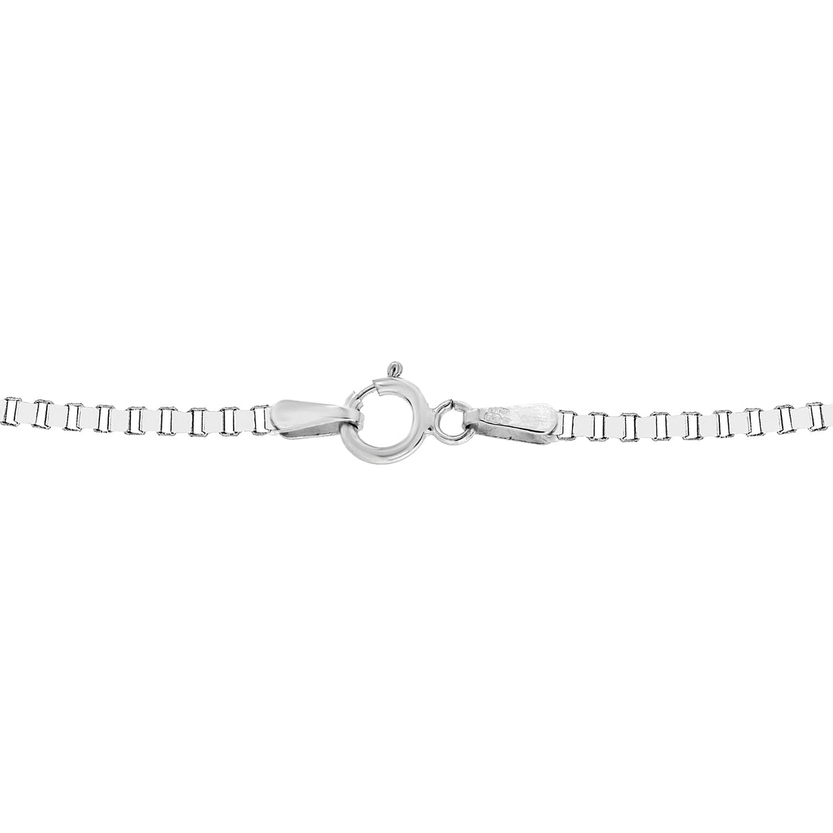 Sterling Silver 1.8mm Bevelled Edge Box Chain 24 Inch 7620337 4