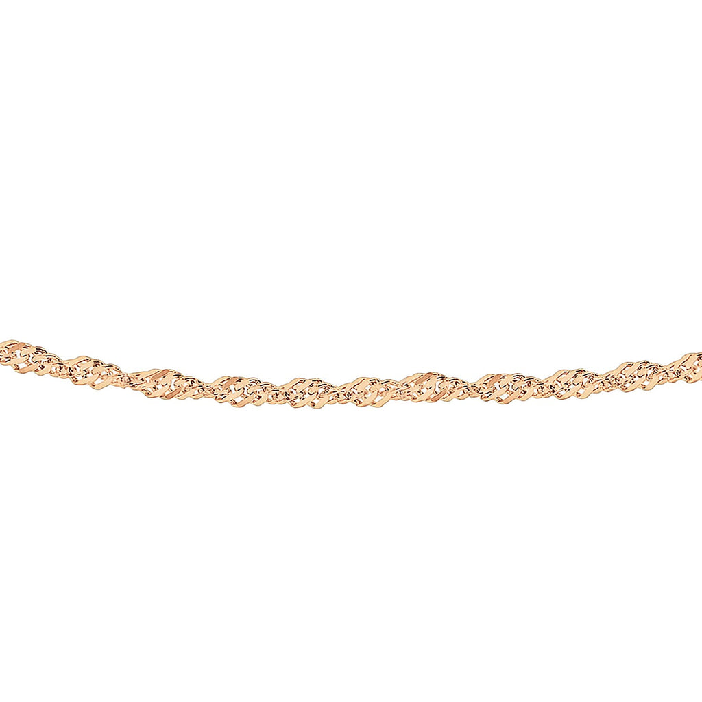 Sterling Silver Chain (Size - 18)