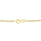 Sterling Silver Chain (Size - 18)