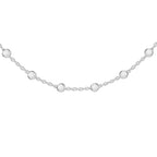 Sterling Silver Chain (Size - 22)