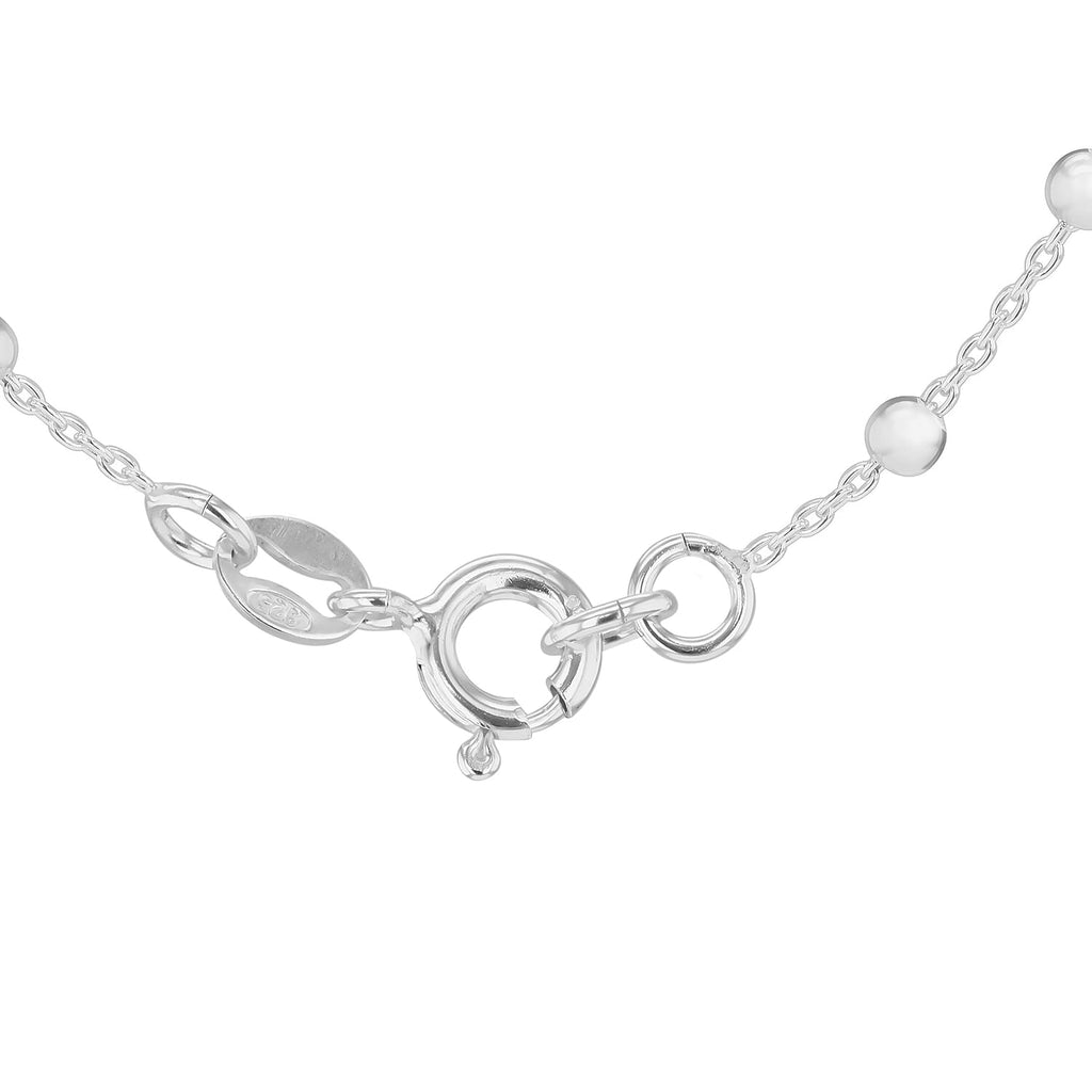 Sterling Silver Chain (Size - 22)
