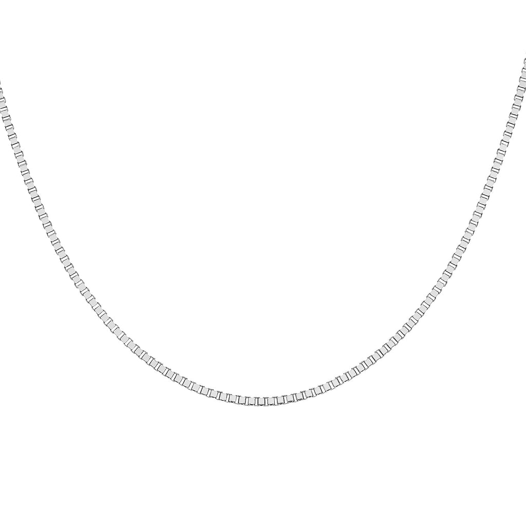 Sterling Silver Chain (Size - 18),  Silver Wt. 13.6 Gms