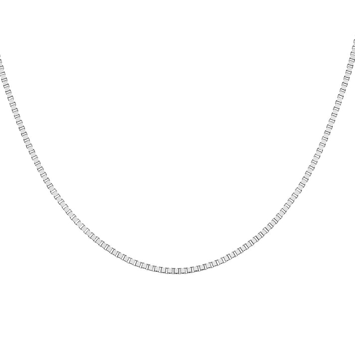 Sterling Silver 2.6mm Box Chain 18 Inch 7620339 1