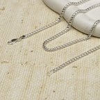 Sterling Silver Chain (Size - 18),  Silver Wt. 13.6 Gms