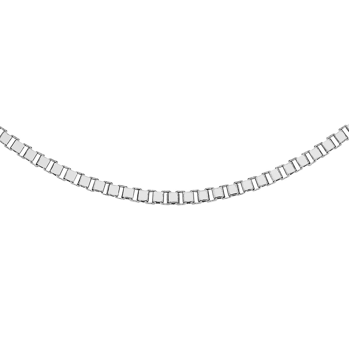 Sterling Silver 2.6mm Box Chain 18 Inch 7620339 3