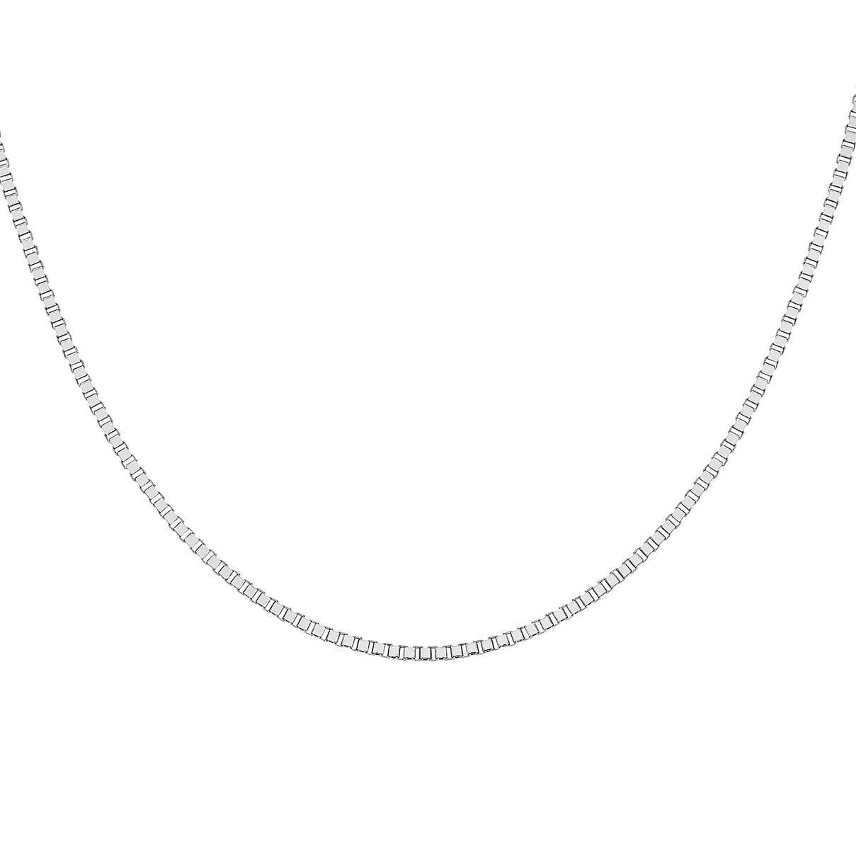 Sterling Silver 2.6mm Box Chain 24 Inch 7315387 0