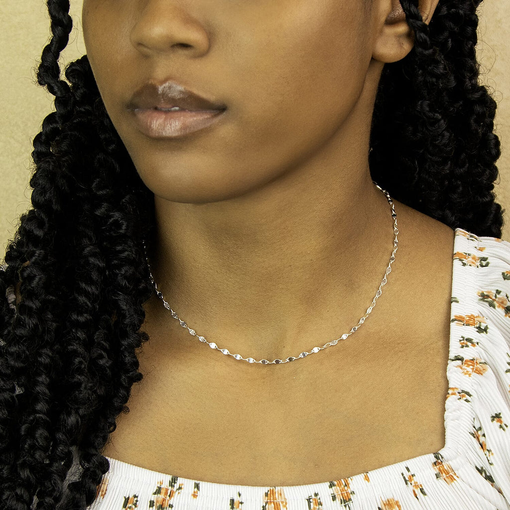Sterling Silver Chain (Size - 16)