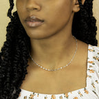 Sterling Silver Chain (Size - 16)