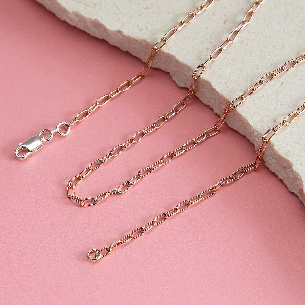 Sterling Silver Chain (Size - 24),  Silver Wt. 5 Gms