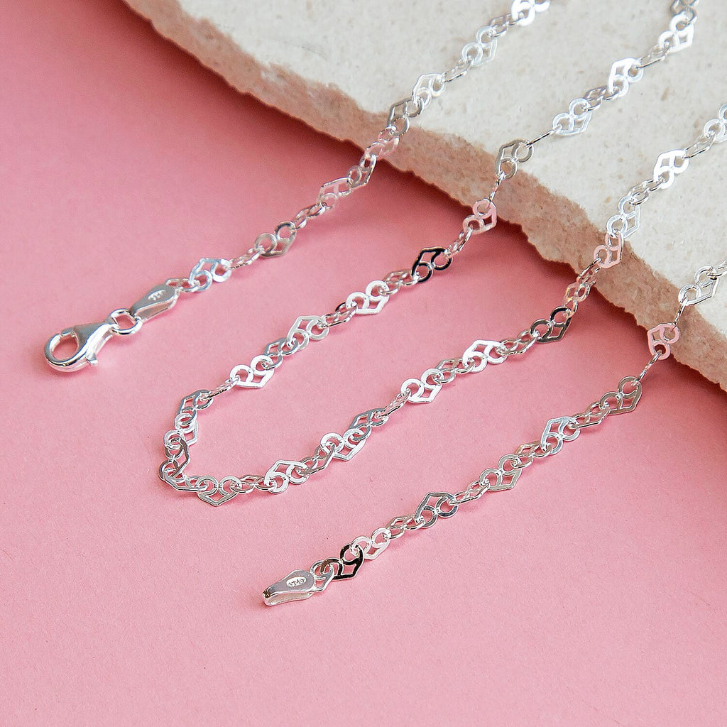 Sterling Silver Chain (Size - 18)