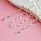 Sterling Silver Chain (Size - 18)