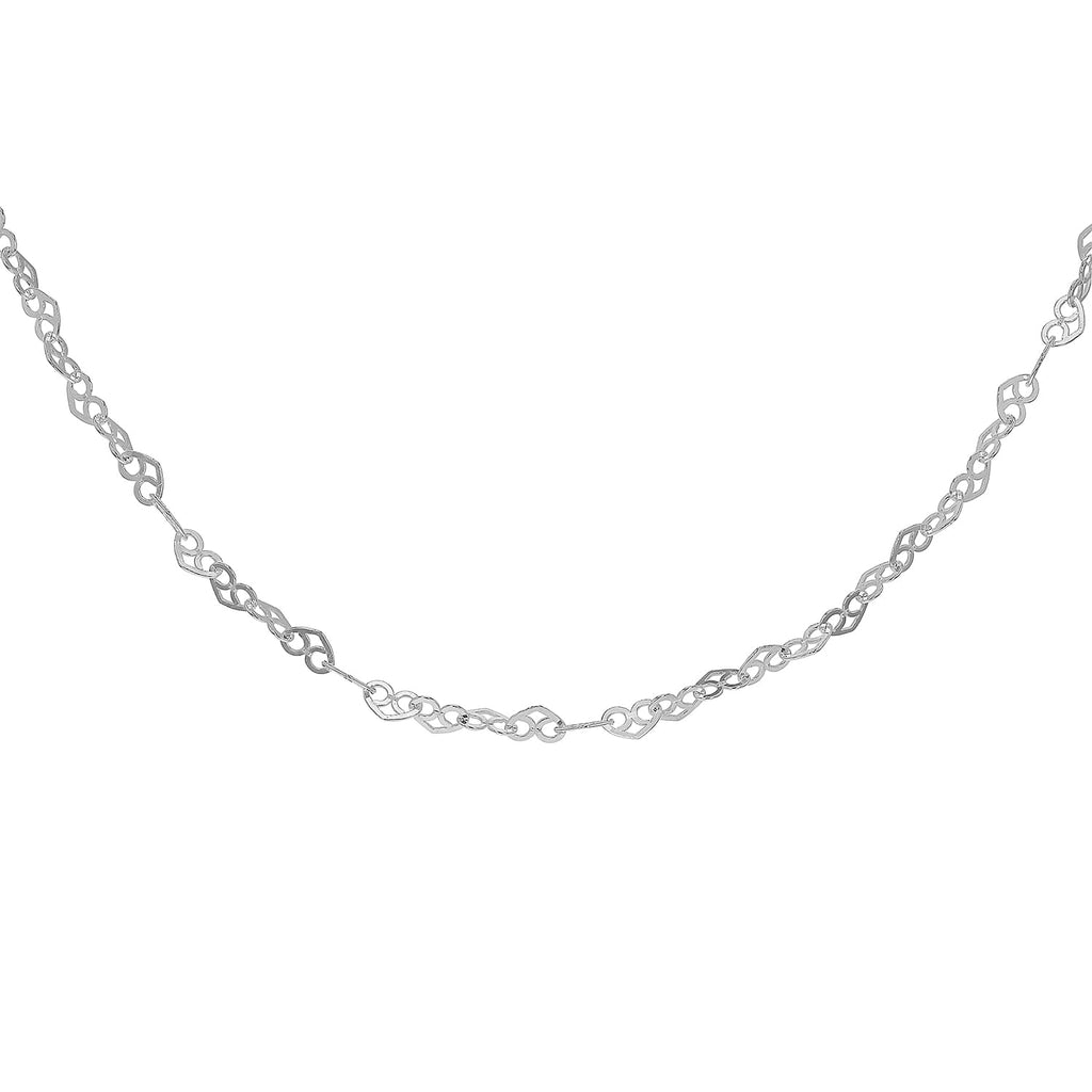 Sterling Silver Chain (Size - 30),  Silver Wt. 6.2 Gms