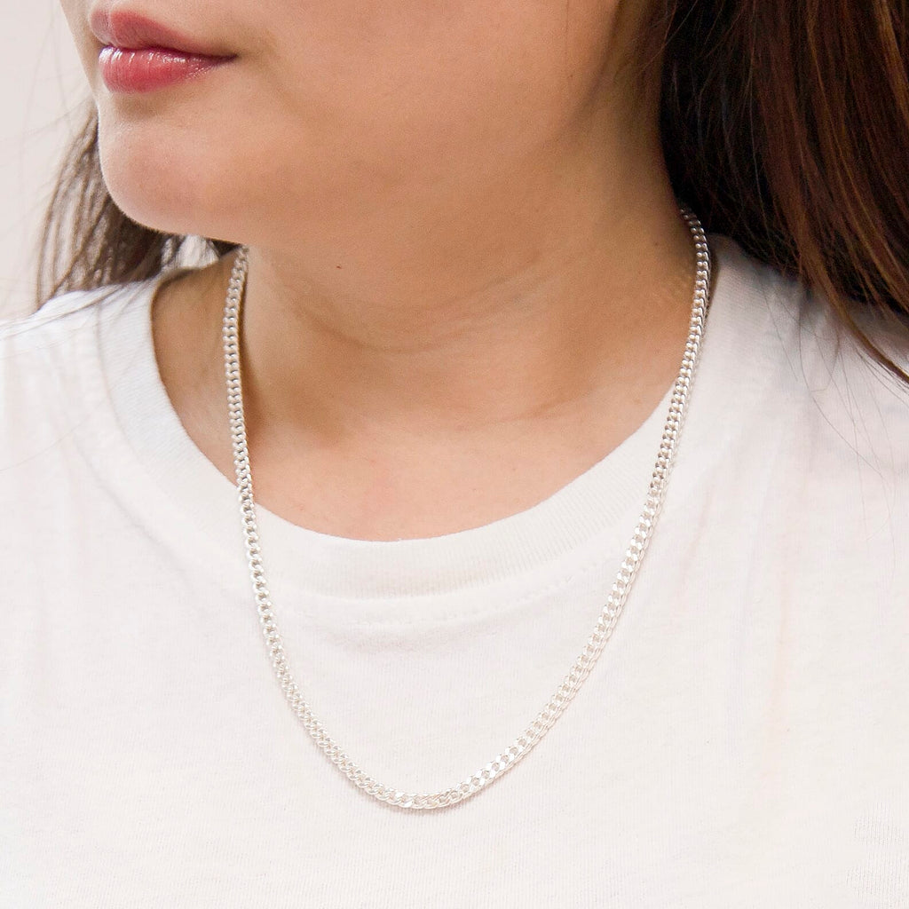 Sterling Silver Chain (Size - 20),  Silver Wt. 13.4 Gms
