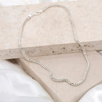 Sterling Silver Chain (Size - 20),  Silver Wt. 13.4 Gms