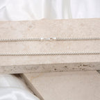 Sterling Silver Chain (Size - 20),  Silver Wt. 13.4 Gms