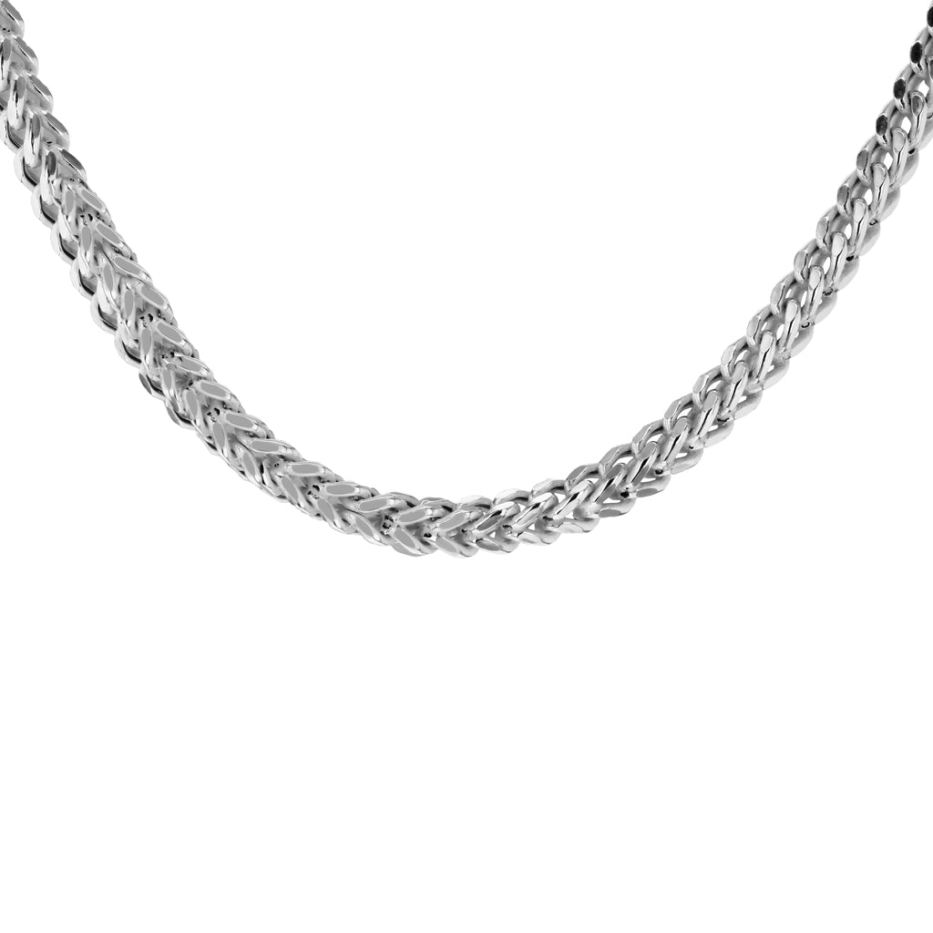 Sterling Silver Chain (Size - 20),  Silver Wt. 13.4 Gms