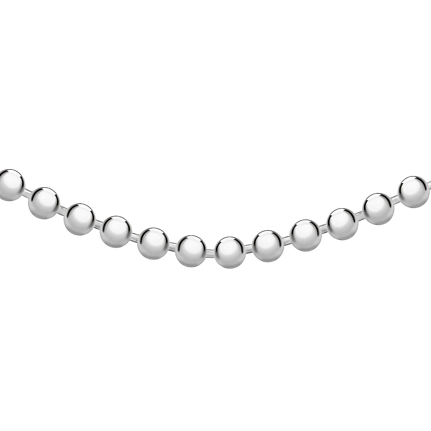 Sterling Silver 3mm Ball Chain 30 Inch 7316345 0
