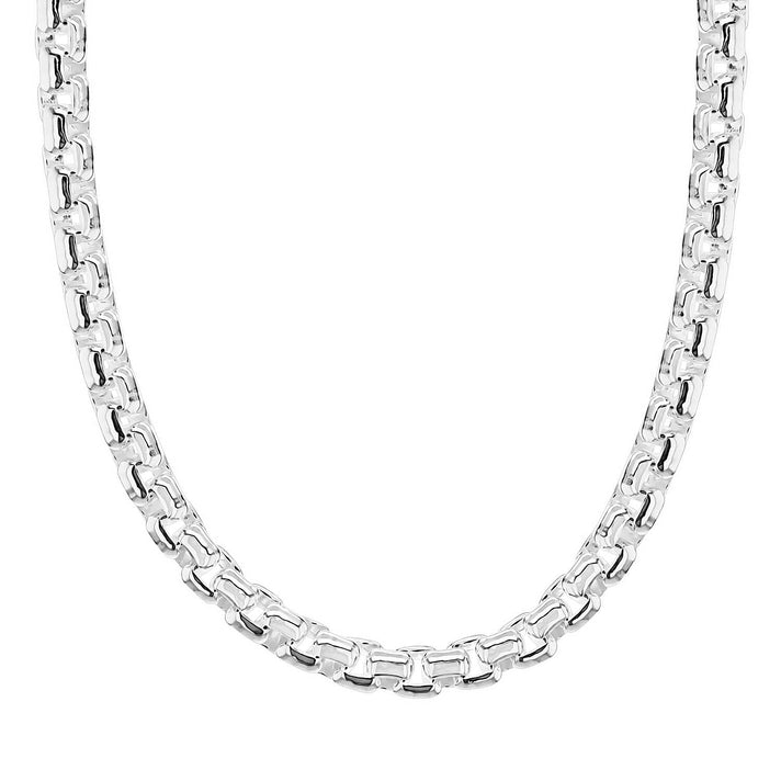 Sterling Silver 6.5mm Box Chain 18 Inch 7315297 1