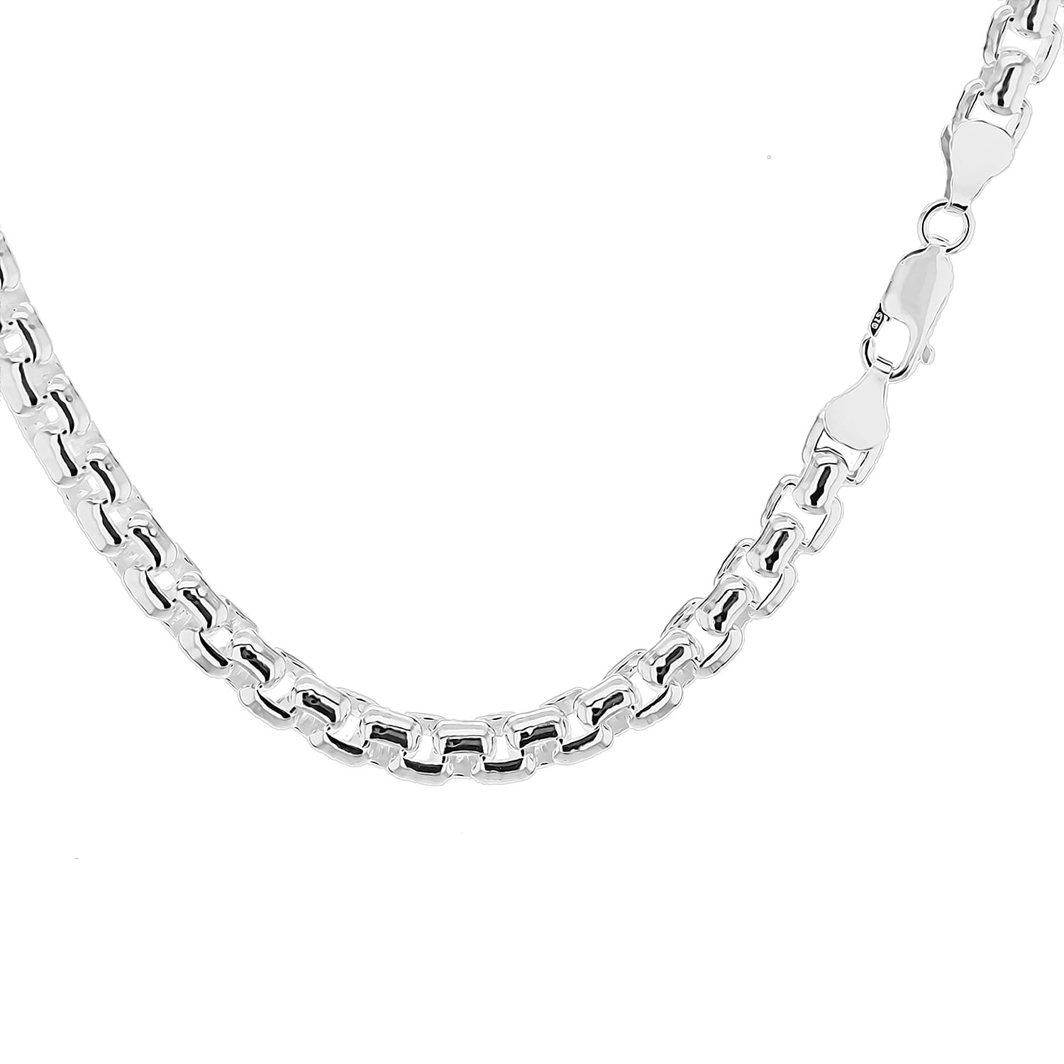 Sterling Silver 6.5mm Box Chain 18 Inch 7315297 4