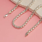 Sterling Silver Chain (Size - 22),  Silver Wt. 91 Gms