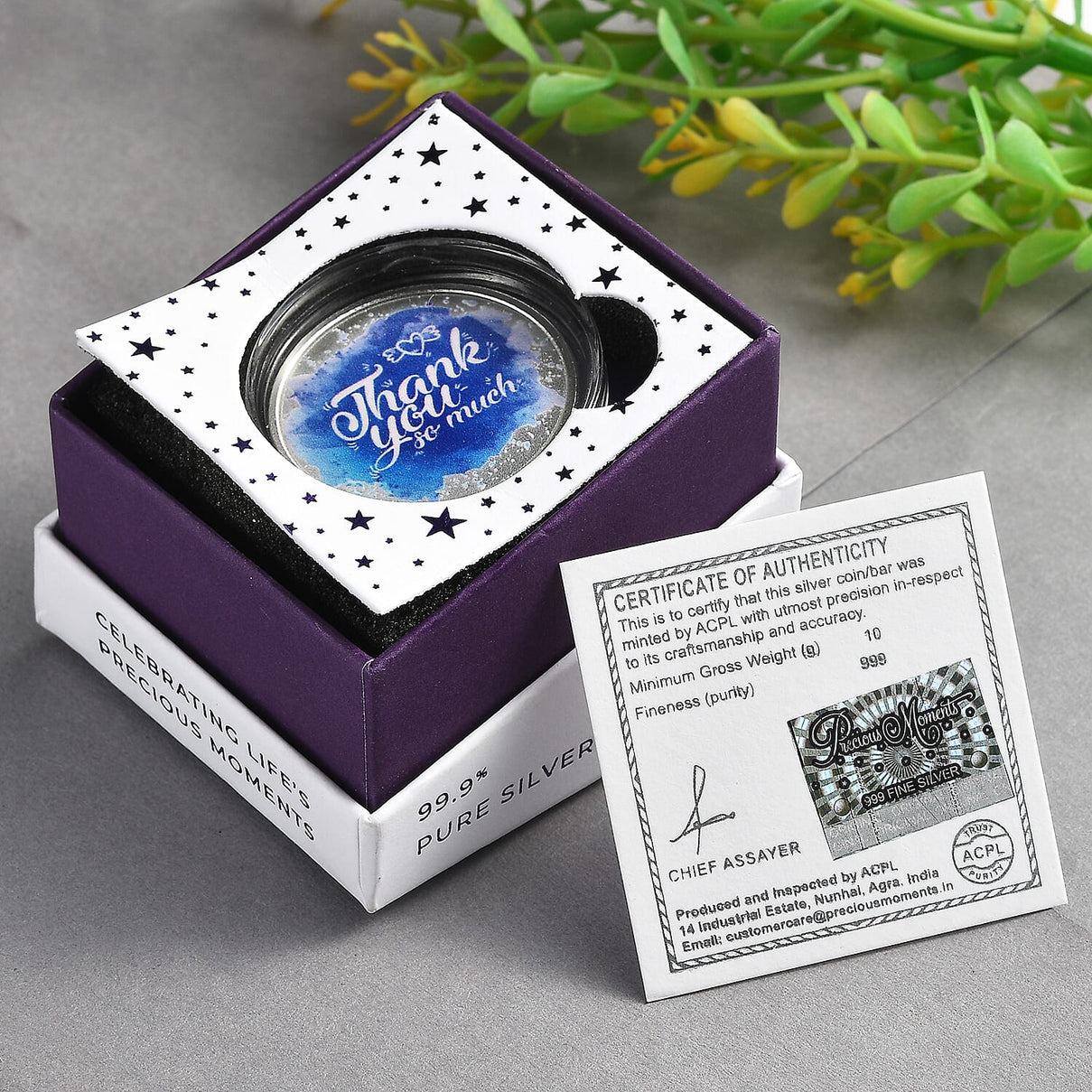 Silver Coin ( 99.9% purity 7989900 1