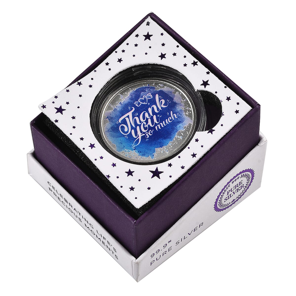 Silver Coin ( 99.9% purity 7989900 3