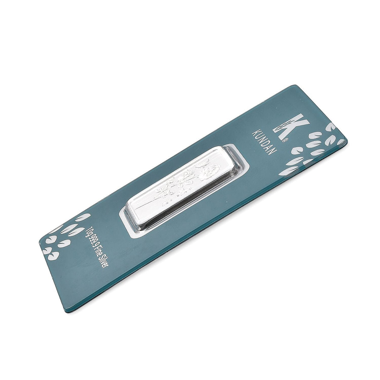 99.99% Sterling Silver Bar 8017258 3