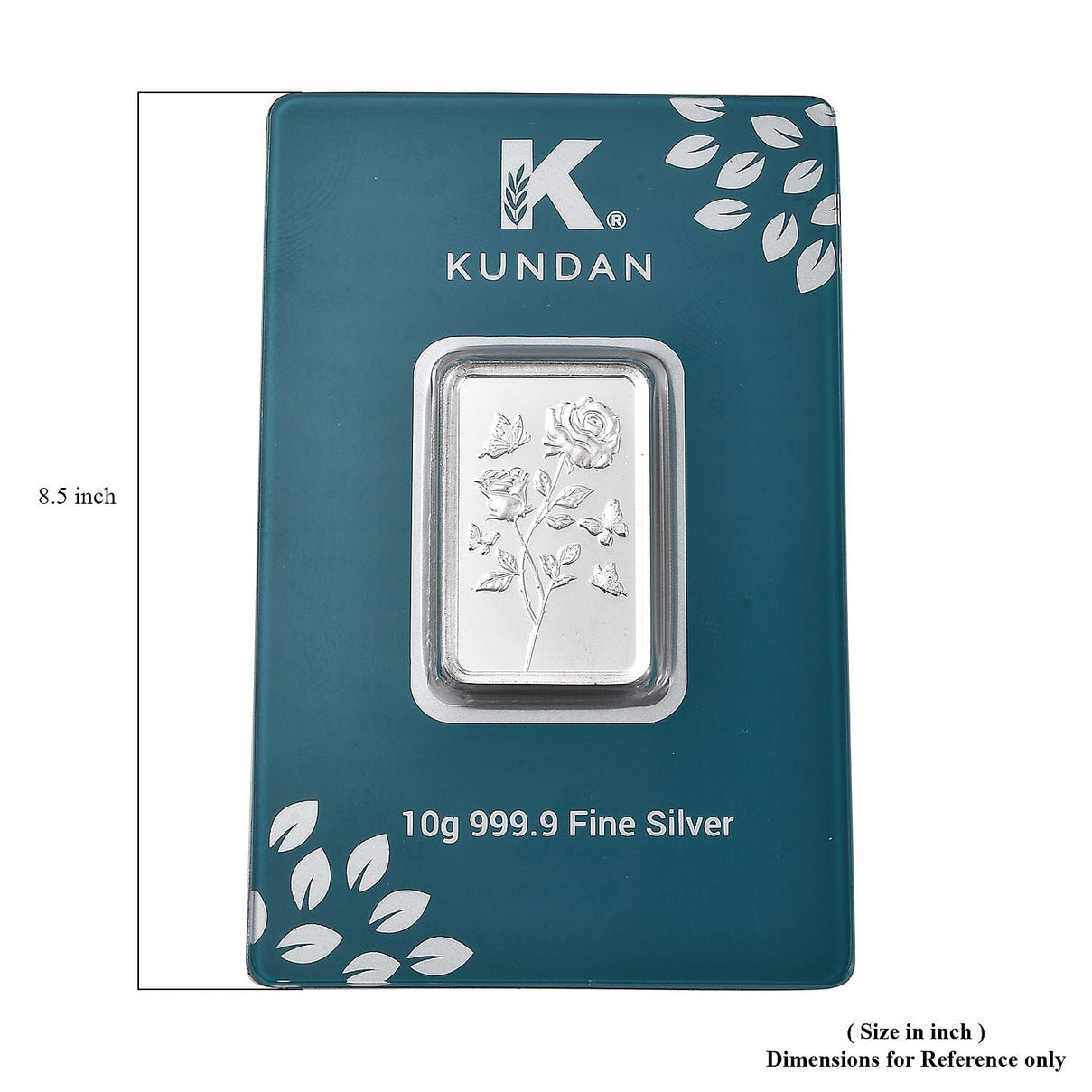 99.99% Sterling Silver Bar 8017258 5