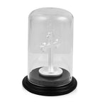 Vicenza Closeout - 99.9 % Pure Silver Cross Decor Ornament