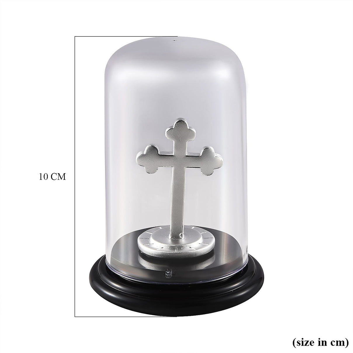 Vicenza Closeout - 99.9 % Pure Silver Cross Decor Ornament 7602035 3