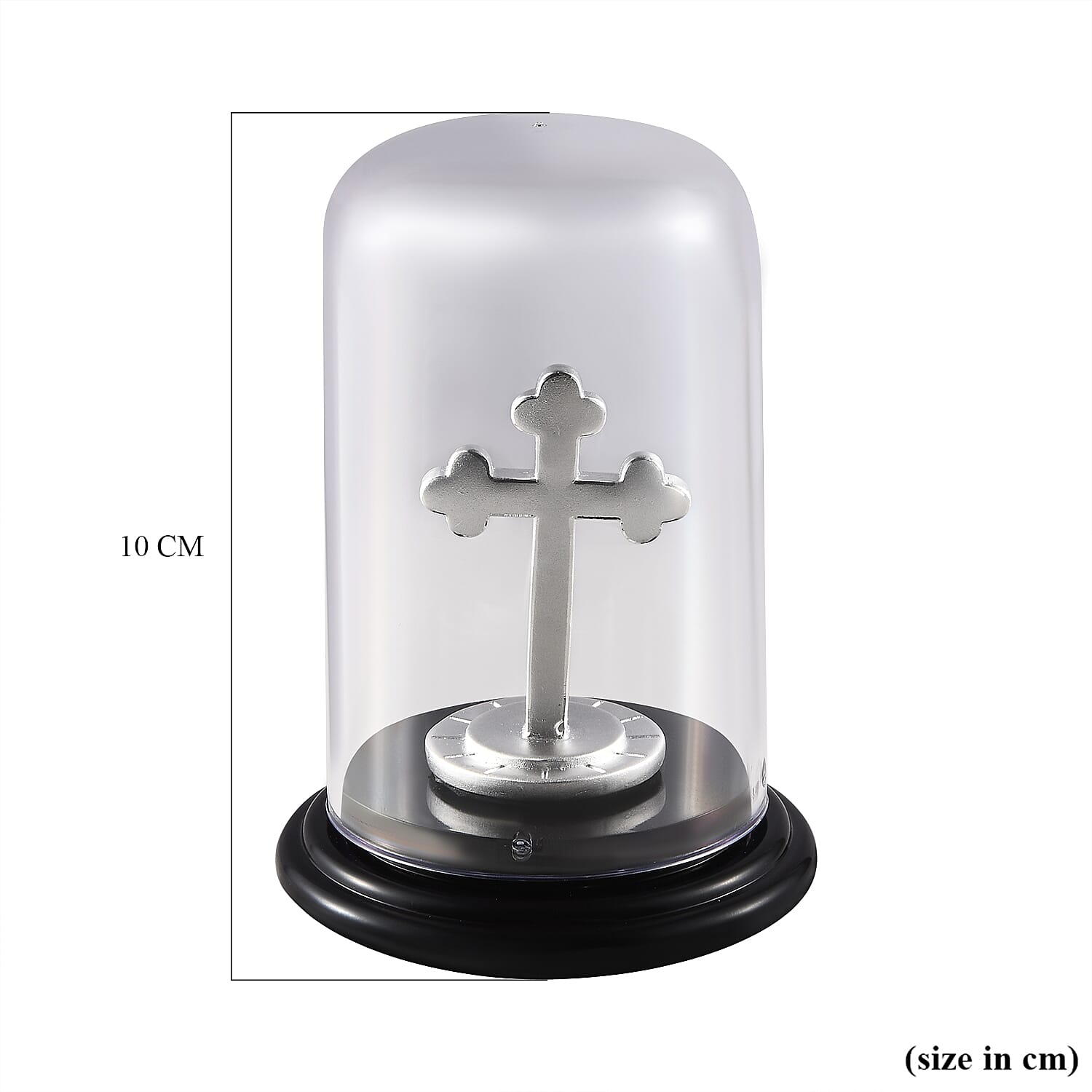 Vicenza Closeout - 99.9 % Pure Silver Cross Decor Ornament 7602035 3