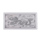 One Time Deal - 999 Silver Dragon Sheet