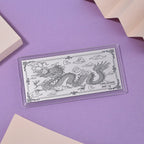 One Time Deal - 999 Silver Dragon Sheet