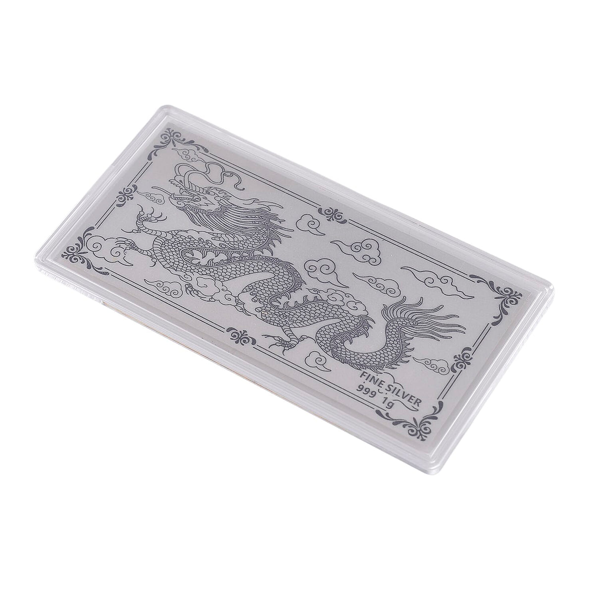 999 Fine Silver Foil with Dragon Pattern 8133992 3