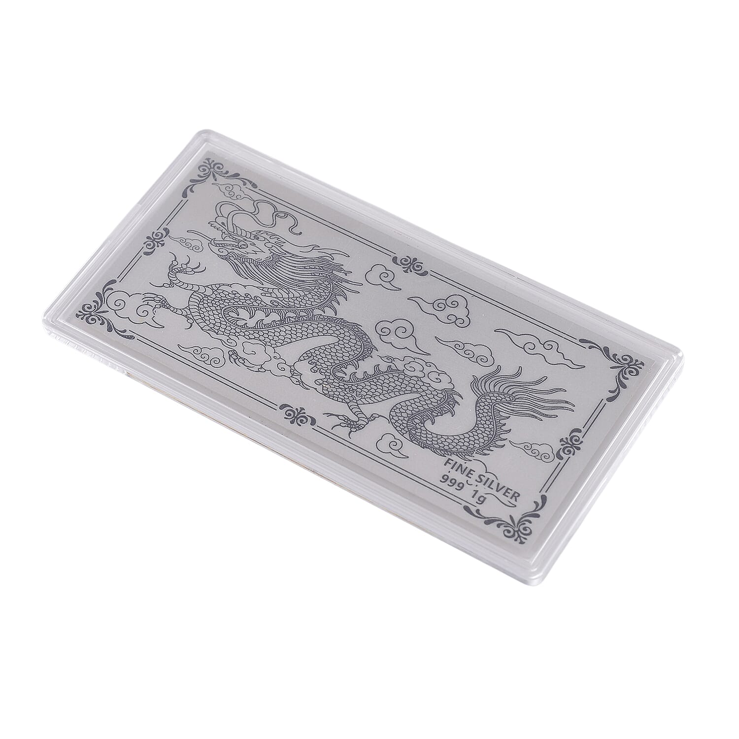 999 Fine Silver Foil with Dragon Pattern 8133992 3