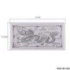 One Time Deal - 999 Silver Dragon Sheet