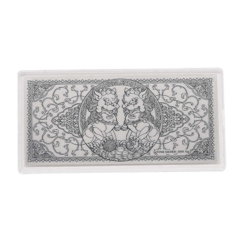 One Time Deal - 999 Silver Pixiu Collectible