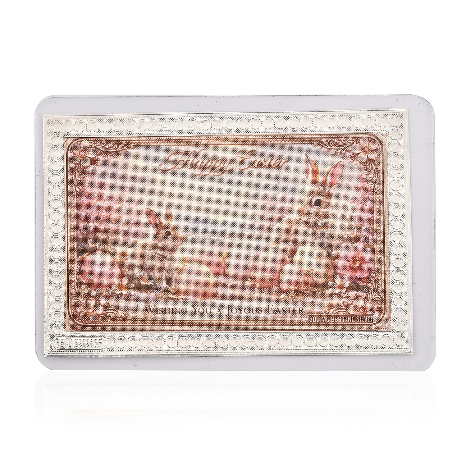 Sterling Silver (99.9% Purity) Easter Bunny Collectible 8512035 4