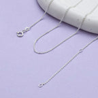 Sterling Silver Chain (Size - 18)