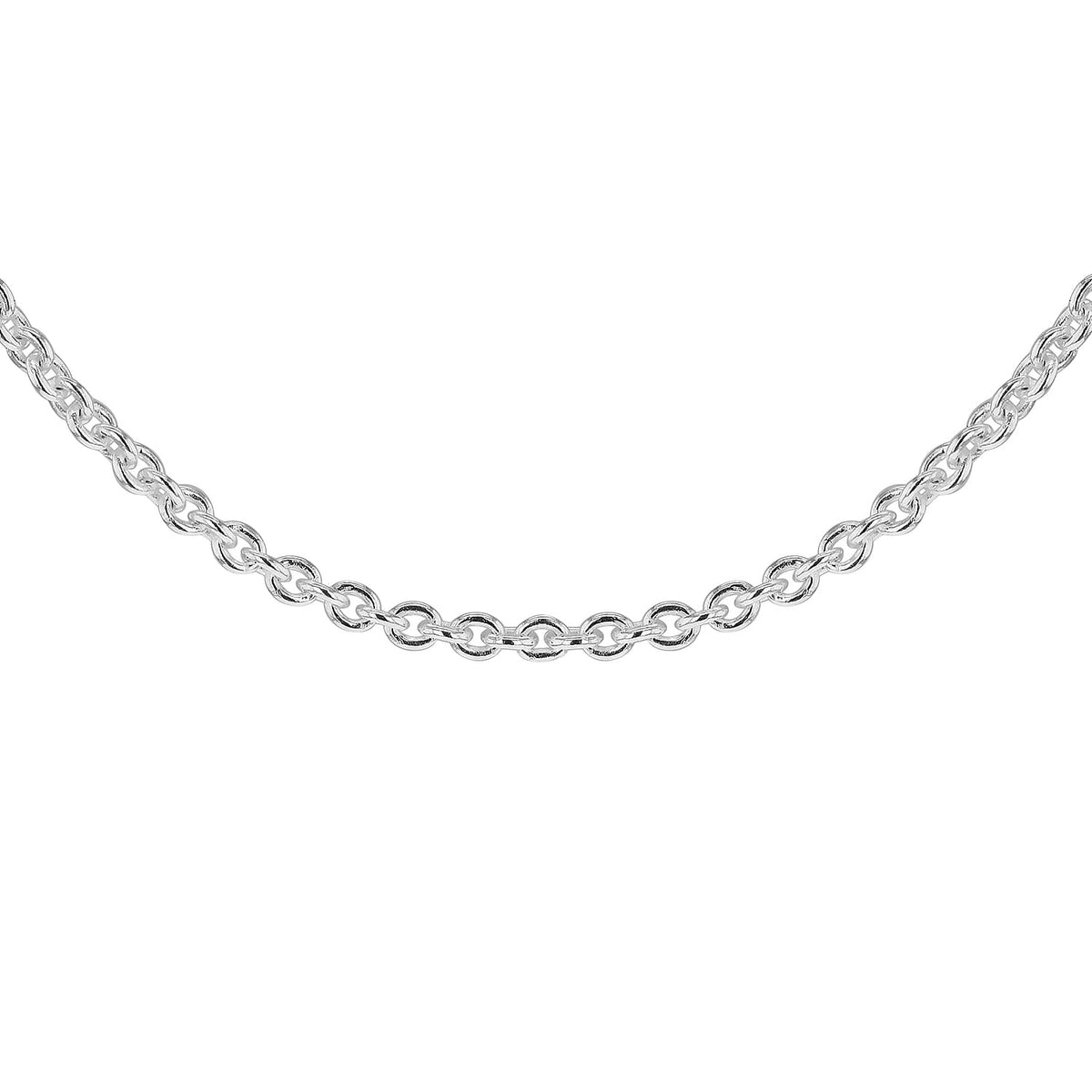 Sterling Silver Adjustable Belcher Chain 16 Inch - 18 Inch 7609317 5