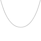 Sterling Silver Chain (Size - 18)